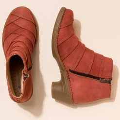 Bottine À Talons^El Naturalista 5337 Aqua