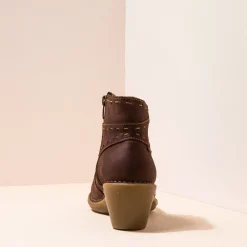 Bottine À Talons^El Naturalista 5338 Aqua