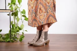 Bottine À Talons^El Naturalista 5355 Aqua