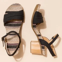 Sandales À Talons^El Naturalista 5561 Deba