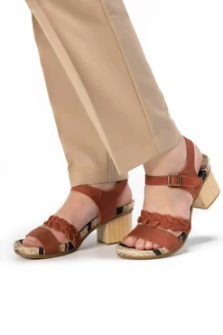 Sandales À Talons^El Naturalista 5560 Deba