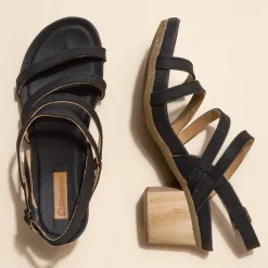 Sandales À Talons^El Naturalista 5565 Deba