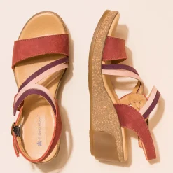 Sandales^El Naturalista 5019 Leaves