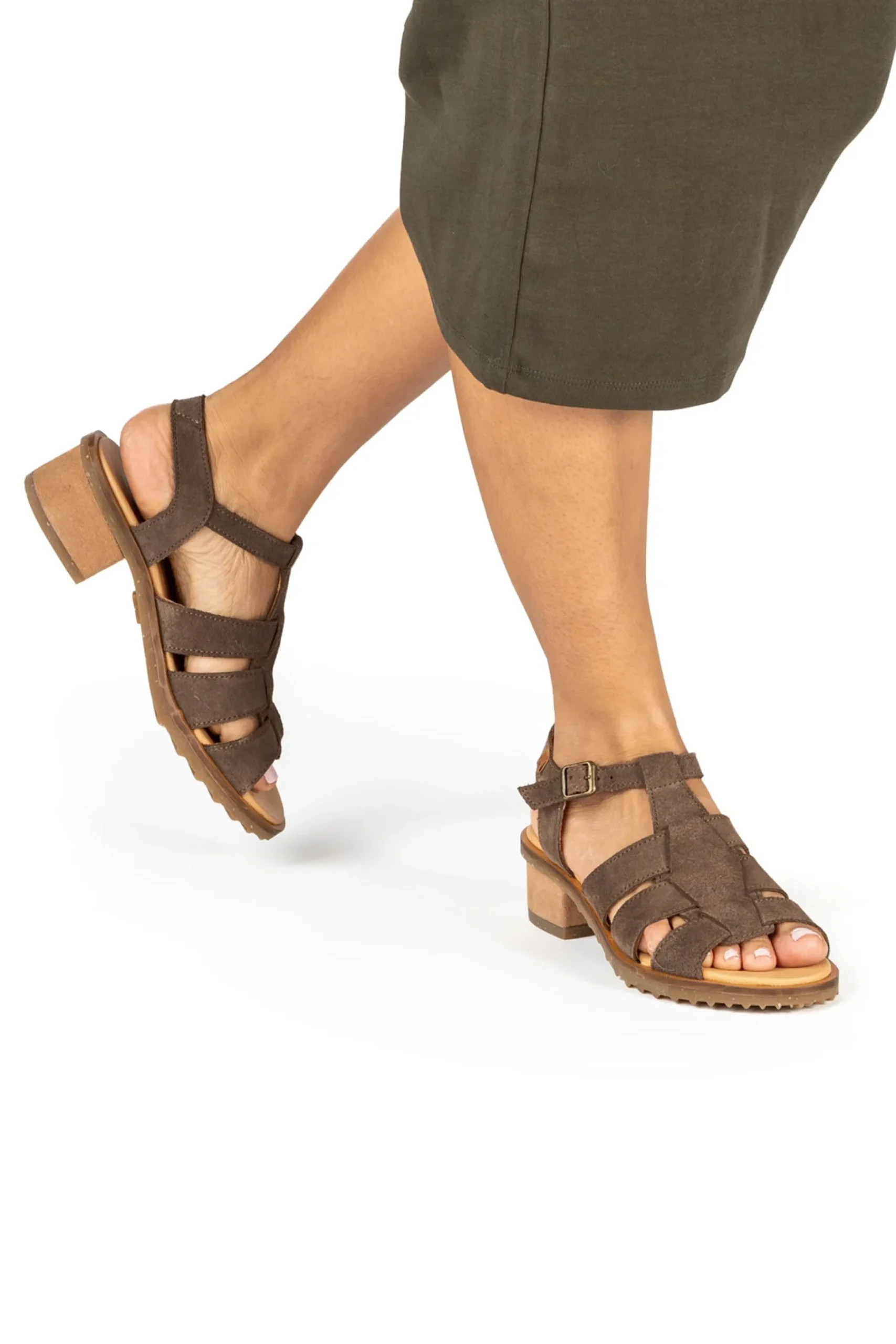 Sandales À Talons^El Naturalista 5800 Sabal