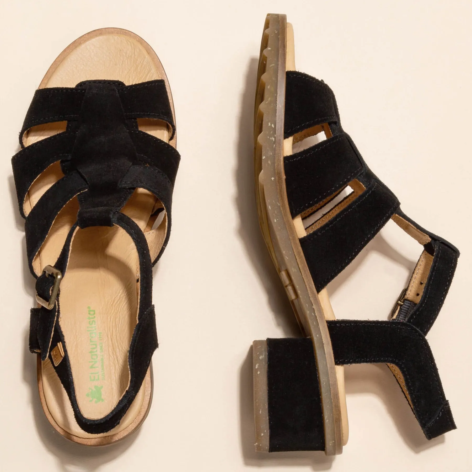 Sandales À Talons^El Naturalista 5800 Sabal