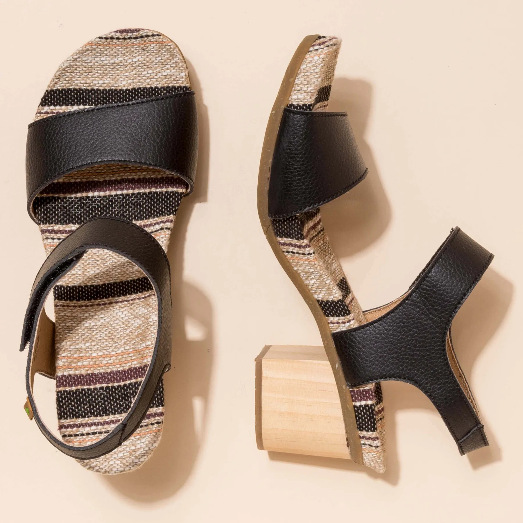 Sandales À Talons^El Naturalista 5562T Deba